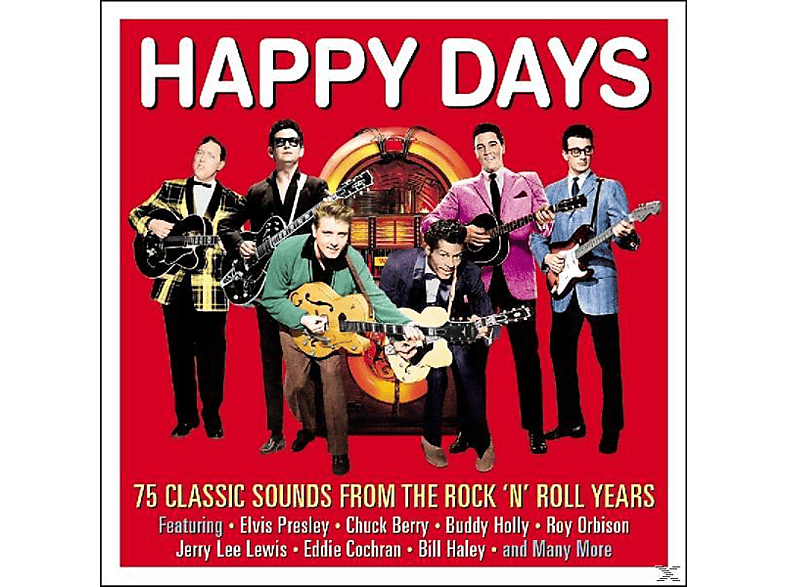 VARIOUS VARIOUS Happy Days (CD) MediaMarkt