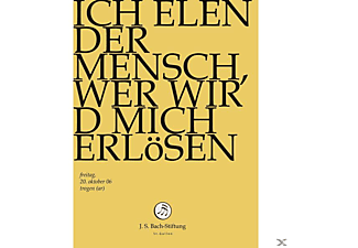 CHOR & ORCHESTER DER J.S. BACH-STIF - Ich Elender Mensch, Wer Wird  - (DVD)