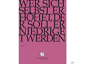 Rudolf Lutz / J.S. Bach-Stiftung - Wer Sich Selbst Erhöhet...  - (DVD)