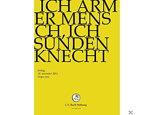 CHOR & ORCHESTER DER J.S. BACH-STIF - Ich Armer Mensch, Ich Sünden  - (DVD)