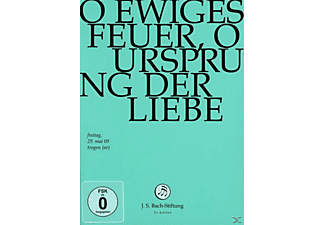 CHOR & ORCHESTER DER J.S. BACH-STIF - O Ewiges Feuer, O Ursprung  - (DVD)