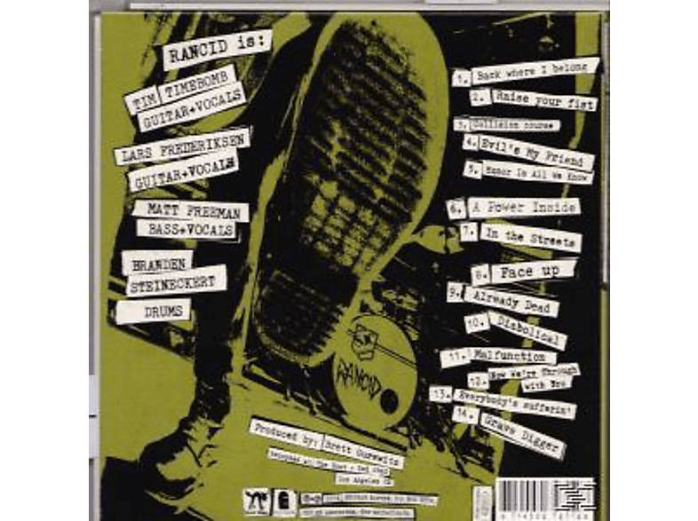 Thumbnail - Rancid - Honor Is All We Know (CD)