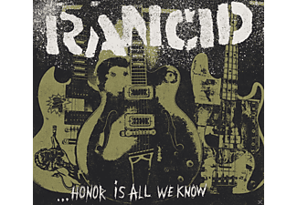 Rancid - Honor Is All We Know  - (CD)