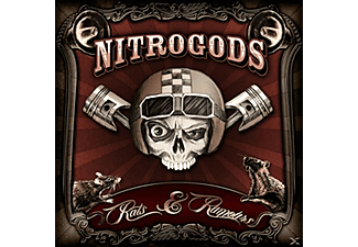 Nitrogods - Rats & Rumours (CD)