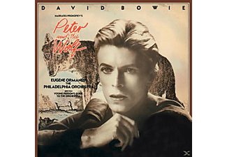 David Bowie, The Philadelphia Orchestra - Peter & The Wolf  - (Vinyl)