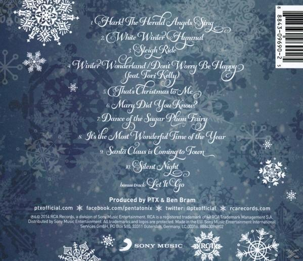 Pentatonix - That's Christmas To Me  - (CD)