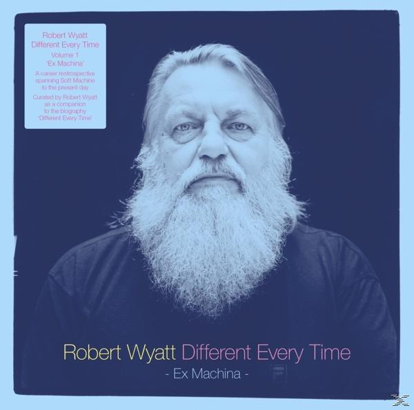 Volume - Ex + Download) Robert Every Different Machina 1 Wyatt Time - (LP -