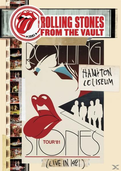 The Rolling Stones - From The Vault-Hampton Coliseum Live In 1981  - (DVD)