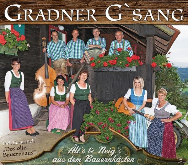 Gradner G\'sang - aus (CD) & Neig\'s dem Alt\'s - Bauernk