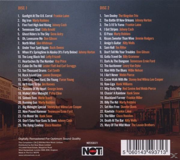 VARIOUS - Essential Country & Western  - (CD)