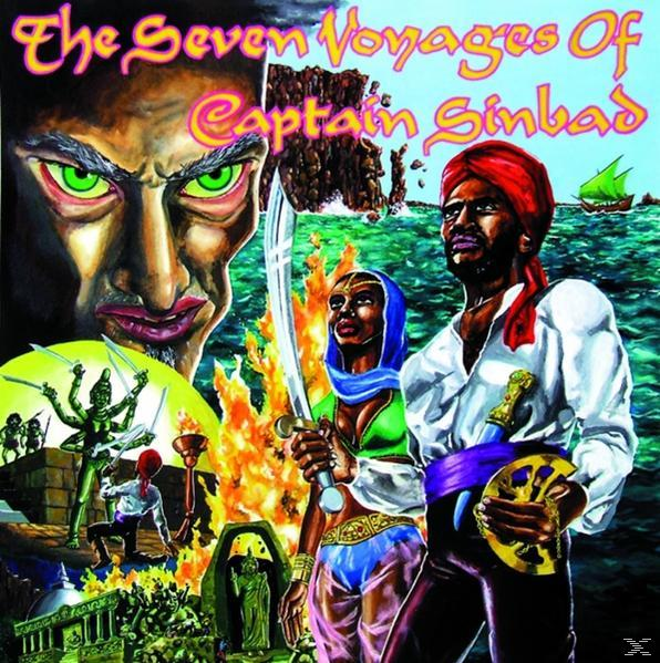 Captain Sinbad - Seven (Vinyl) Captain Voyages Of [Vinyl] - Sinbad
