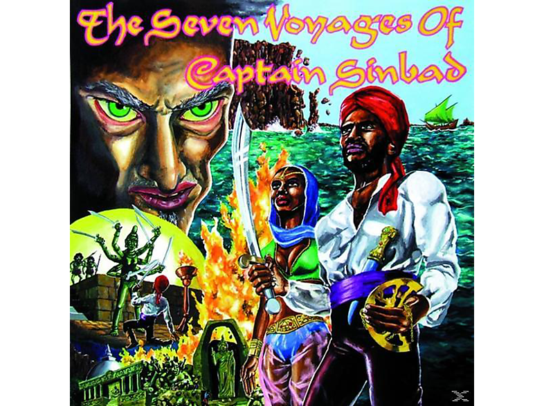 Sinbad - Voyages Captain - Of Seven (Vinyl) [Vinyl] Captain Sinbad