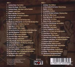 VARIOUS - The Best Of Cajun & Zydeco  - (CD)