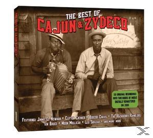 VARIOUS - The Best Of Cajun & Zydeco  - (CD)
