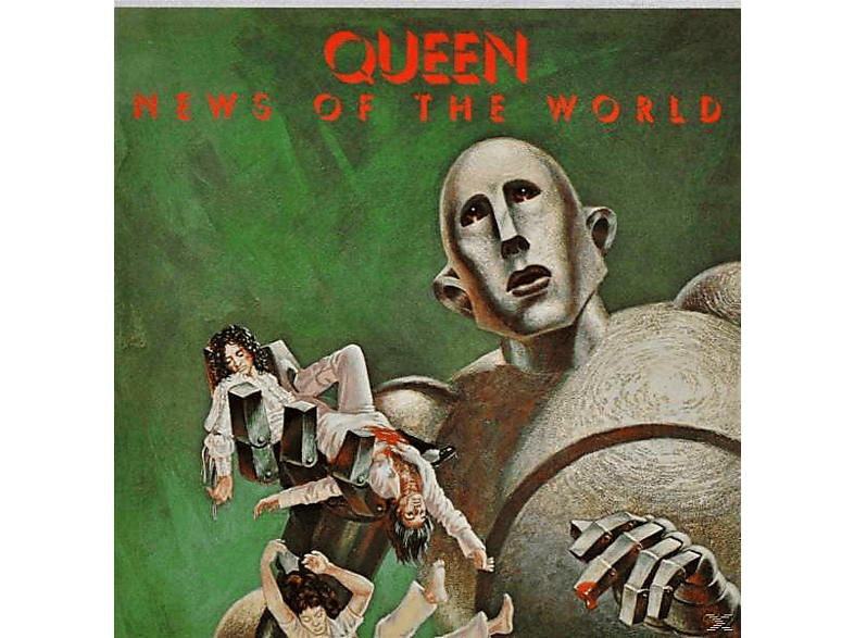 Queen NEWS OF THE WORLD (2011 REMASTERED) DELUXE EDITION (CD) Queen auf CD online kaufen