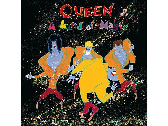 Queen - Kind of Magic (2011 Remaster) CD