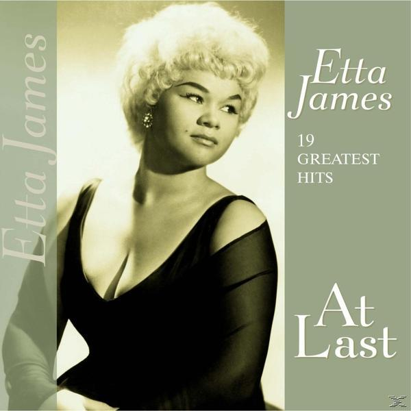 Etta James album borítója. Egy nő fekete ruhában, oldalsó profil 'Etta James' szöveggel és az album címével.