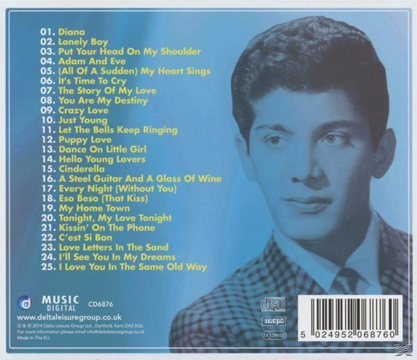 Diana-Best Paul Anka Love - Songs - (CD)