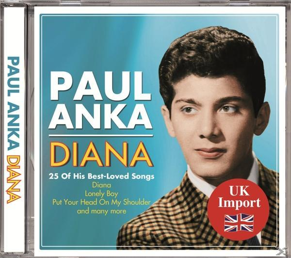 Love Anka - (CD) Paul Songs - Diana-Best