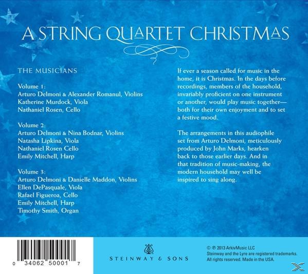 VARIOUS - A String Quartet Christmas  - (CD)