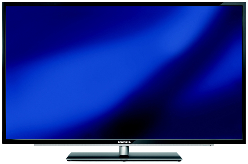 GRUNDIG 55 VLE 999 BL schwarz LED TV (55 Zoll / 139 cm, Full-HD, 3D)