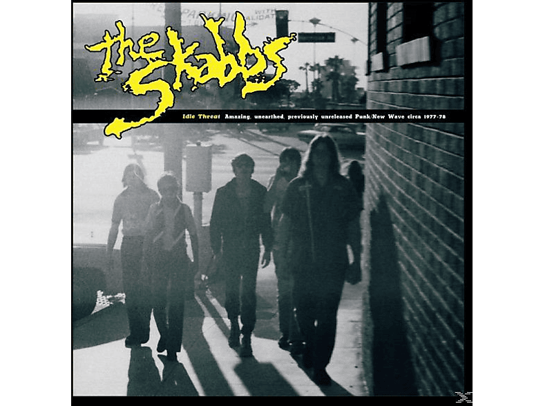 The Skabbs - Idle Threat  - (LP + Download)