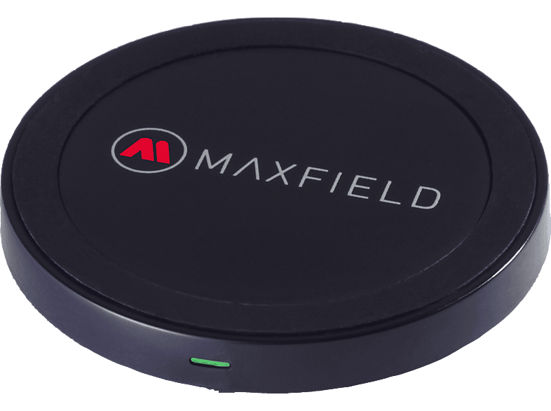 MAXFIELD Wireless Charging Pad mini, Universal, Universal, Schwarz