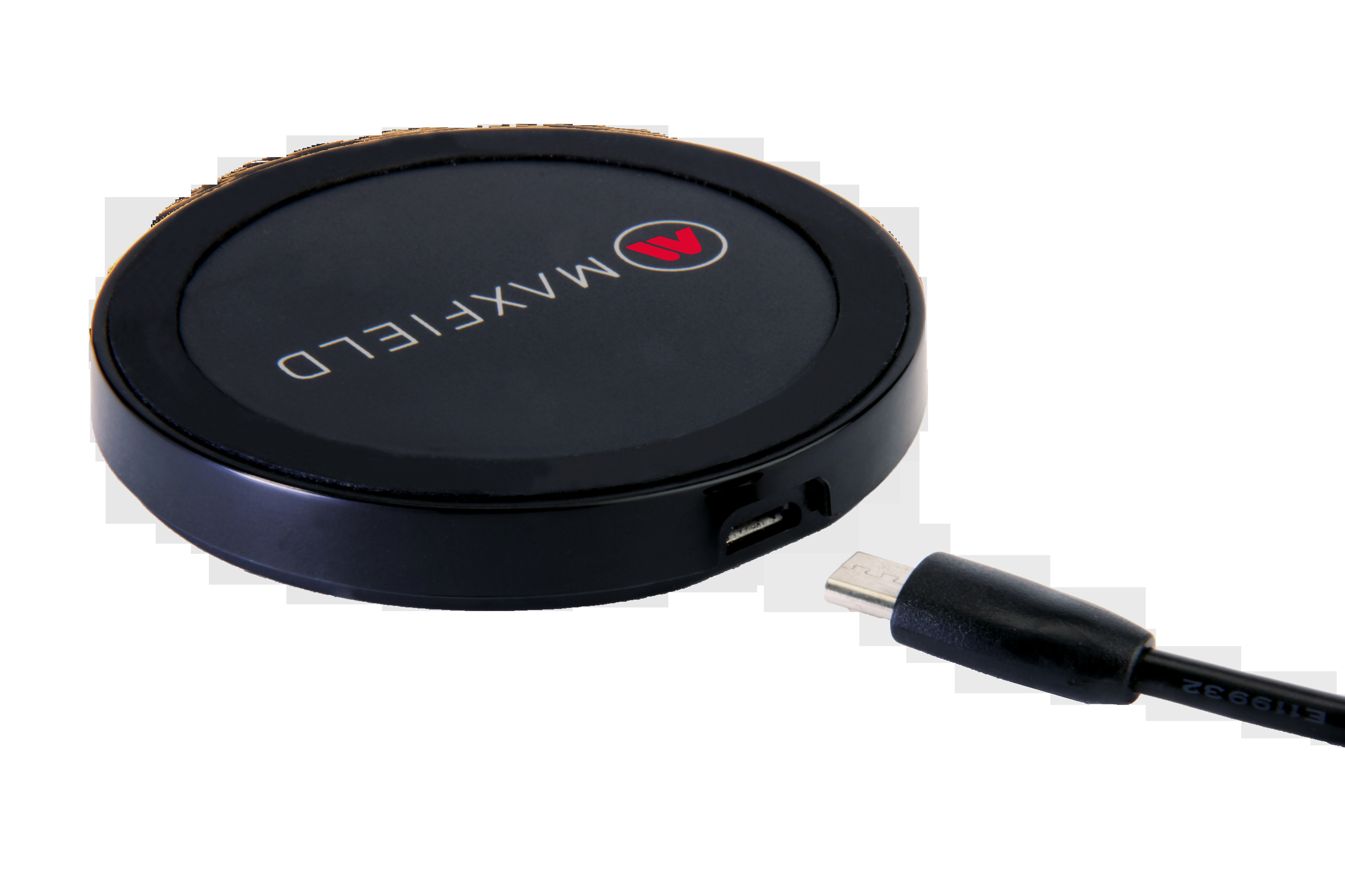 MAXFIELD Wireless Charging Pad mini, Universal, Universal, Schwarz
