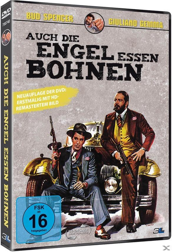 DVD-Hülle mit einem Filmplakat mit zwei Männern und Waffen, deutscher Text.