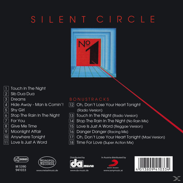 Silent Circle - No.1-Jubiläums Edition  - (CD)