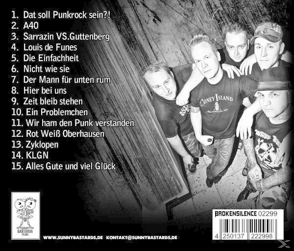 Emscherkurve 77 - Dat Soll Punkrock Sein?!  - (CD)