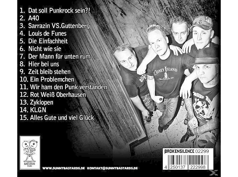 Thumbnail - Emscherkurve 77 - Dat Soll Punkrock Sein?! (CD)