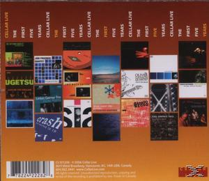 A Jazz Cellar Live - The first five years  - (CD)