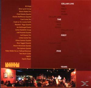 A Jazz Cellar Live - The first five years  - (CD)