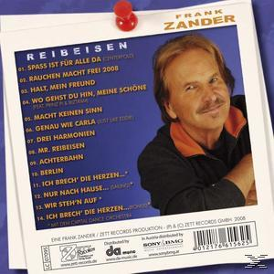 Frank Zander - Reibeisen  - (CD)
