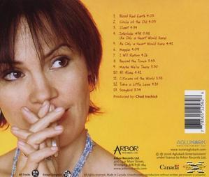 Susan Aglukark - Blood red earth  - (CD)