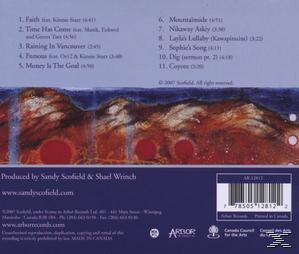 Sandy Scofield - Nikawiy Askiy  - (CD)