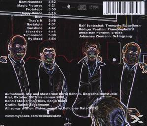 Delicious Date - That's It  - (CD)