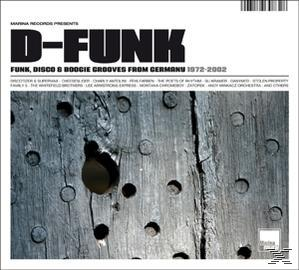 VARIOUS - D-Funk/Funk, Disco & From Boogie (CD) Germany Grooves 