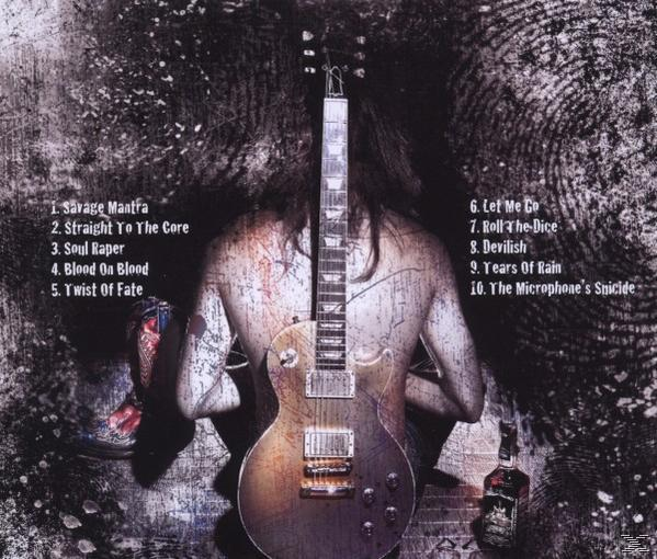 Soundust - Savage Mantra  - (CD)