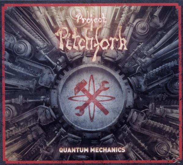 Project Pitchfork - Quantum - (CD) Mechanics