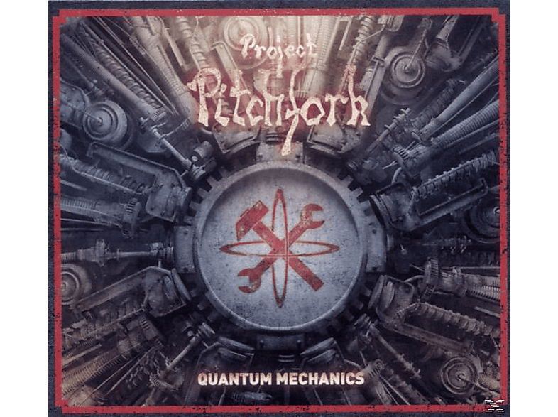 Project Pitchfork - Quantum Mechanics  - (CD)