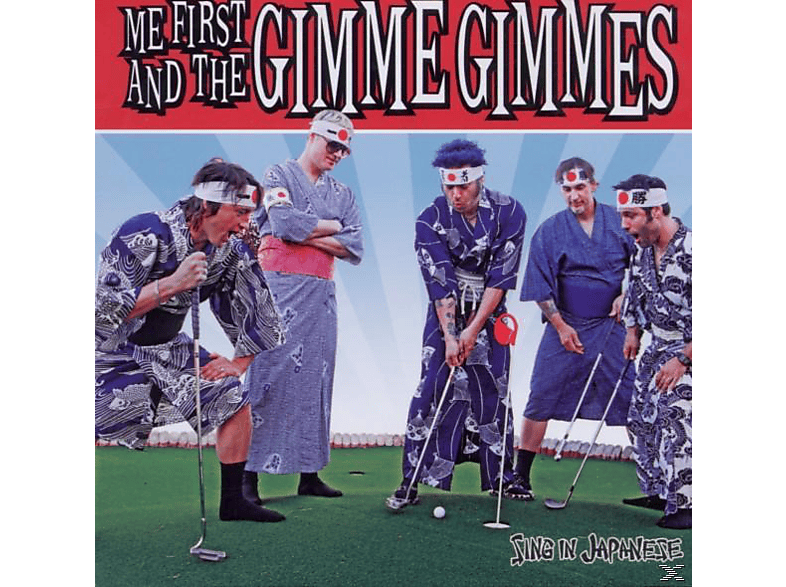 The Gimme Gimmes, Me First And The Gimme Gimmes - Sing In Japanese  - (Maxi Single CD)