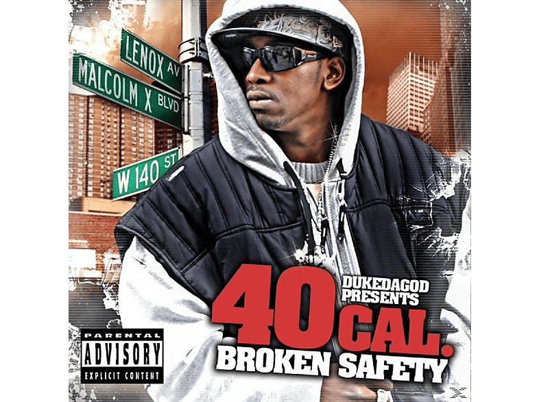 40 Cal - Broken Safety-Hits  - (CD)
