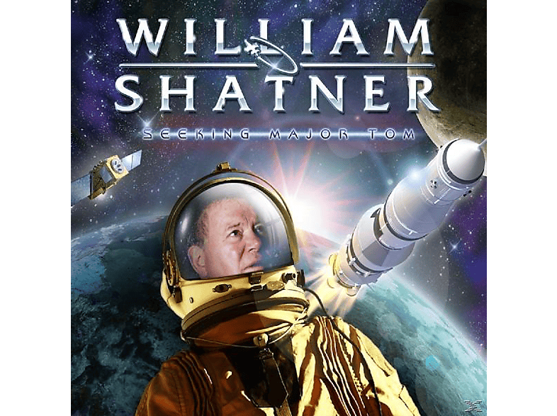 William Shatner (CD) Tom - Major Seeking 