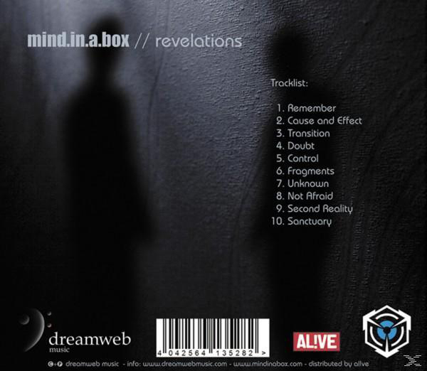 - Revelations Mind.In.A.Box (CD) -