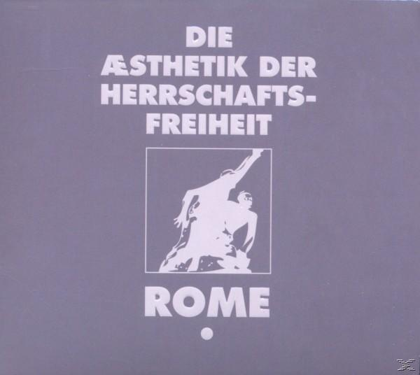 Rome - Die Aesthetik - (CD) 1 Herrschaftsfreiheit-Band Der