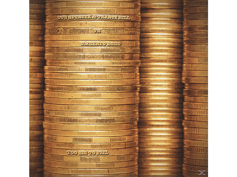 Dub Spencer & Trance Hill & Umberto Echo – Too Big To Fail – (CD)