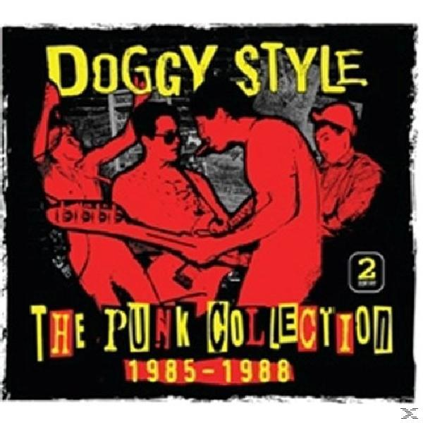 - (CD) - Punk \'85-\'88 Style Doggy Collection