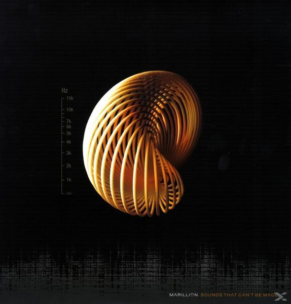 Albumcover: Abstraktes Spiralgebilde, Orange- und Gelbtöne, auf schwarzem Hintergrund.